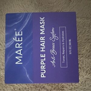 Maree Purple Hair Mask - Anti-Brass System